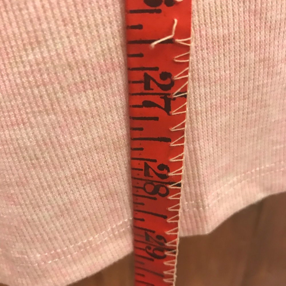 NWT Cupio women’s cowl neck Top. faint pink - Picture 8 of 11
